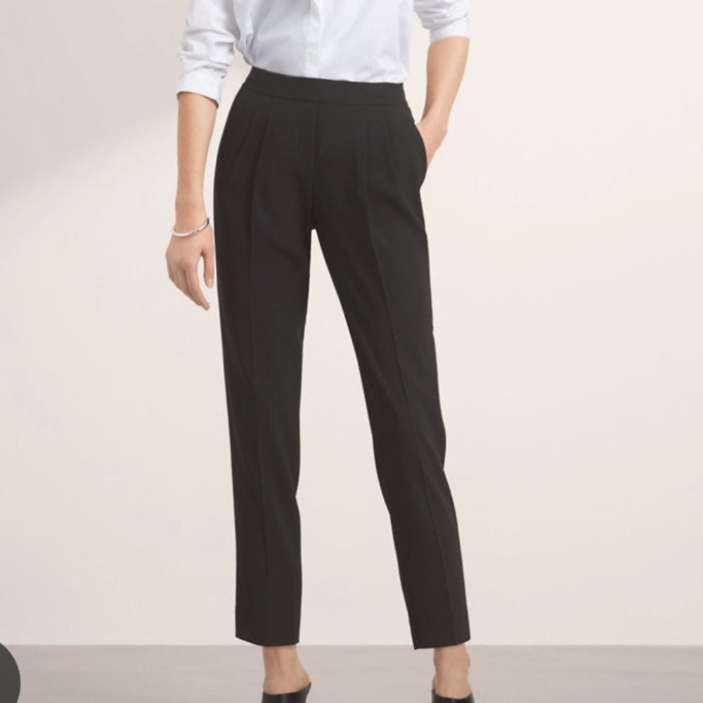 Aritzia Cohen Pant in gray/blue